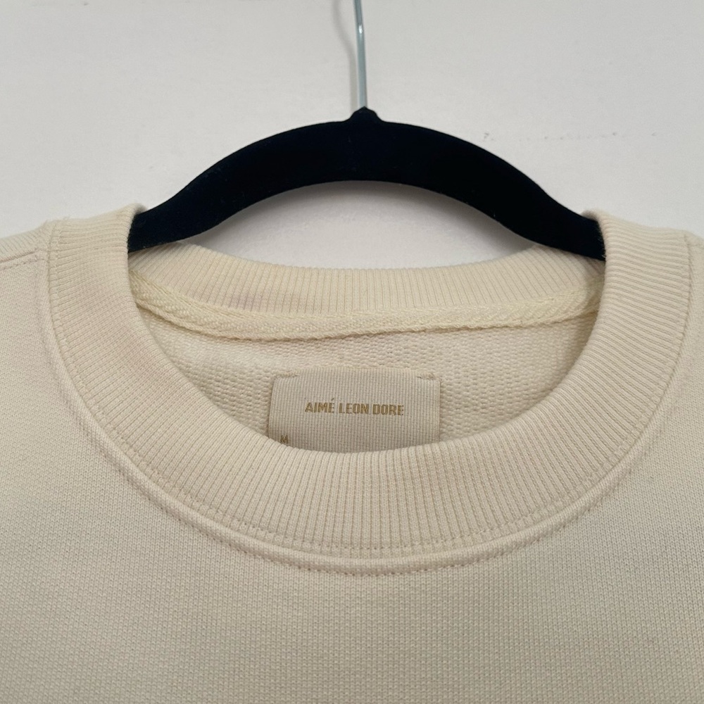 Aimé Leon Dore Unisphere Crewneck Sweatshirt - Picture 3 of 7